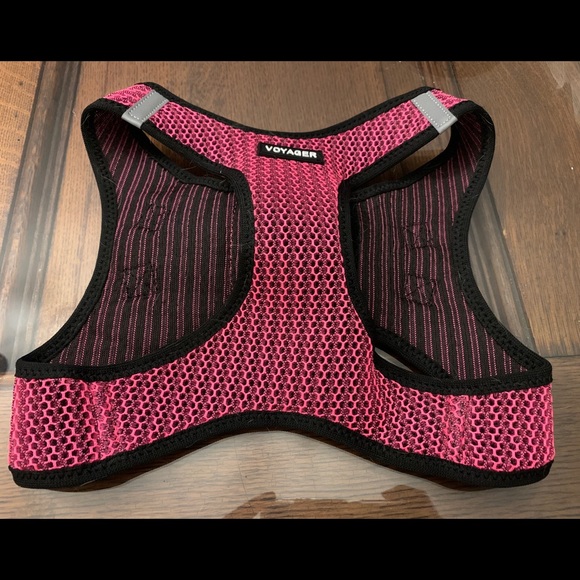 Other - Voyager Dog Harness XL pink/black mesh
